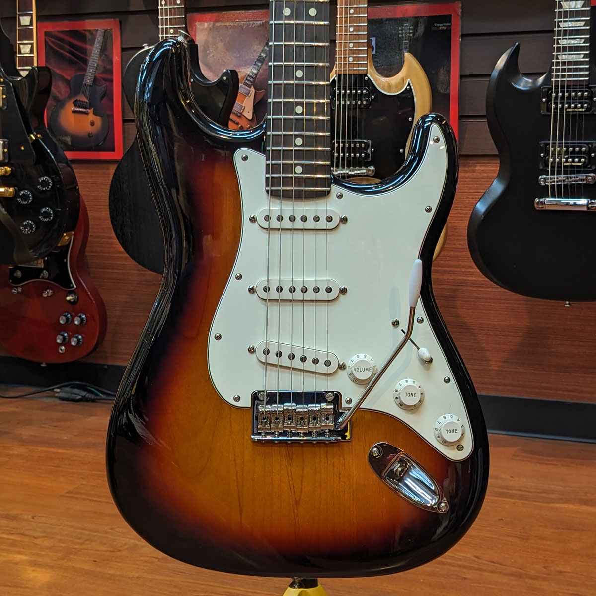 Player Stratocaster 2020年製