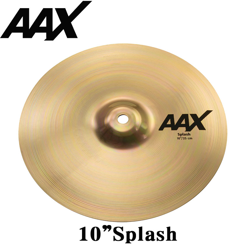 スプラッシュ・シンバル　AAX-10” Splash