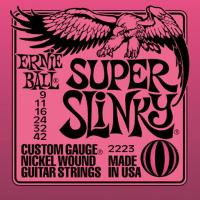 2223 SUPER SLINKY  エレキギター弦　
