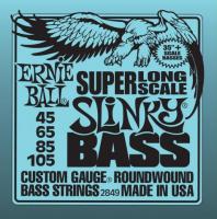 2849 Super Long Scale Slinky Bass   エレキベース弦　