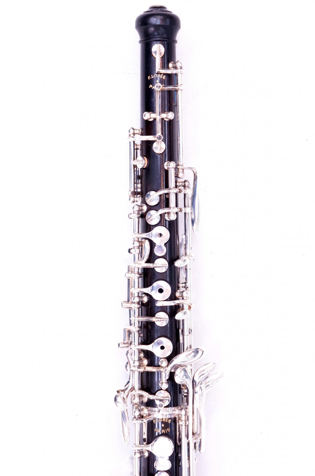 ロレーオーボエロイヤルフルオートDMのキイ部品〜超美品〜激レア！