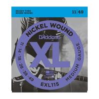 EXL115　Blues/JazzRock　エレキギター弦