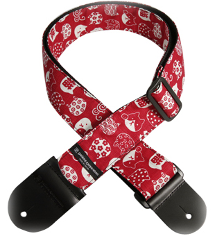 D-STRAP WAGARA-CAT-RED