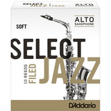 アルトサックスリード Jazz Select FILED【10枚入り】