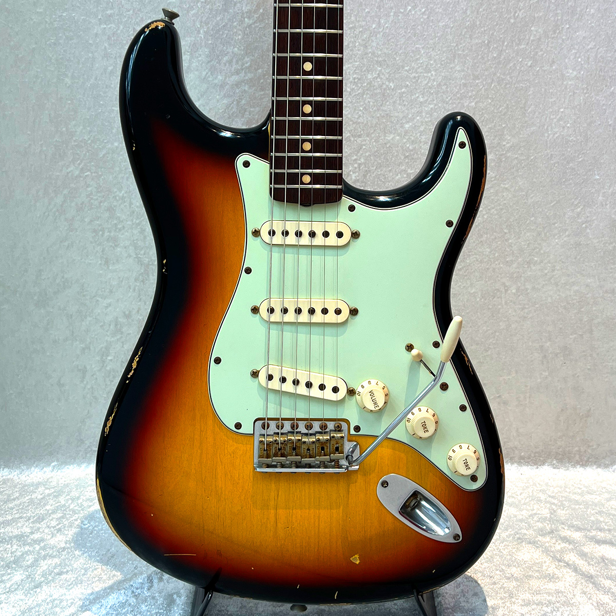 Custom Shop 1960 Stratocaster Relic 2008年製