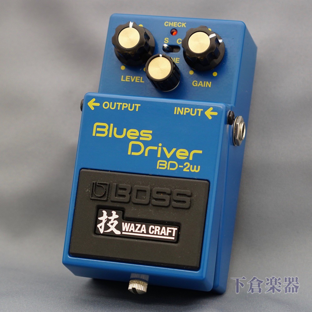 BD-2W Blues Driver 技 Waza