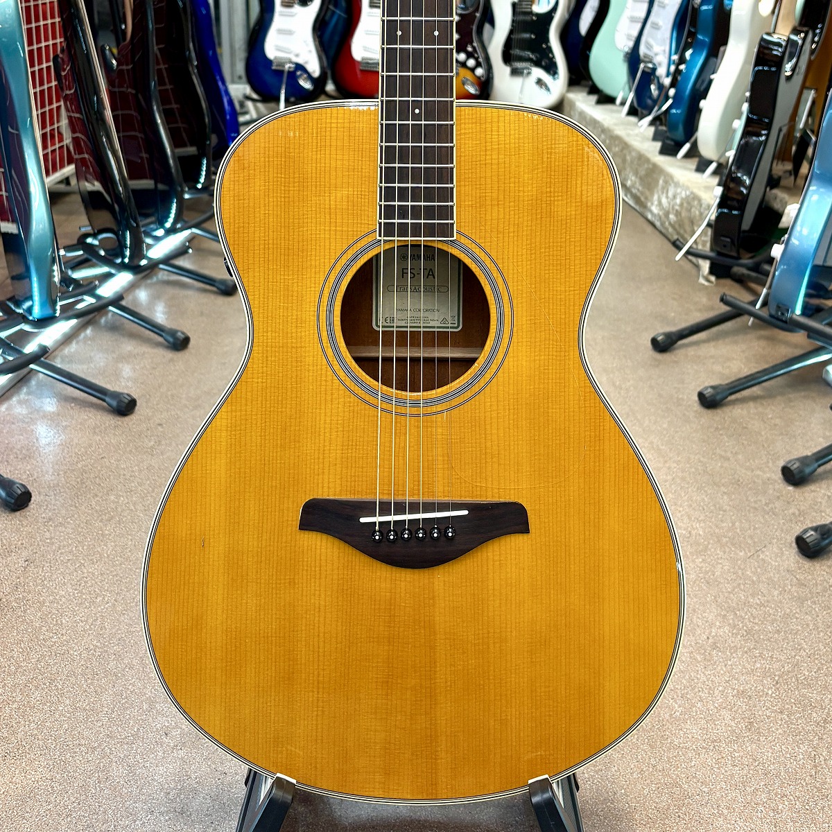 FS-TA【トランスアコースティックギター,エレアコ】