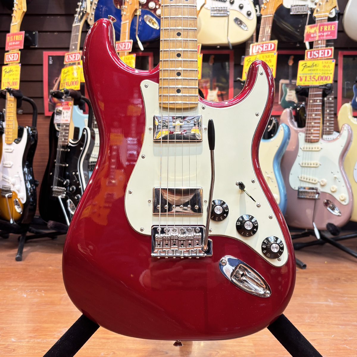 Blacktop Strat HH  【ストラトキャスター】2010年製