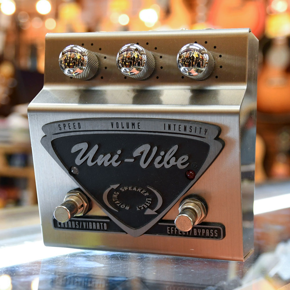 UV-1 Uni Vibe ＆ UV-1FC Uni-Vibe Foot Contoroller