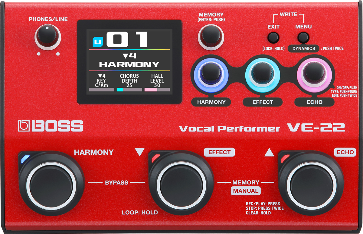 VE-22 Vocal Performer