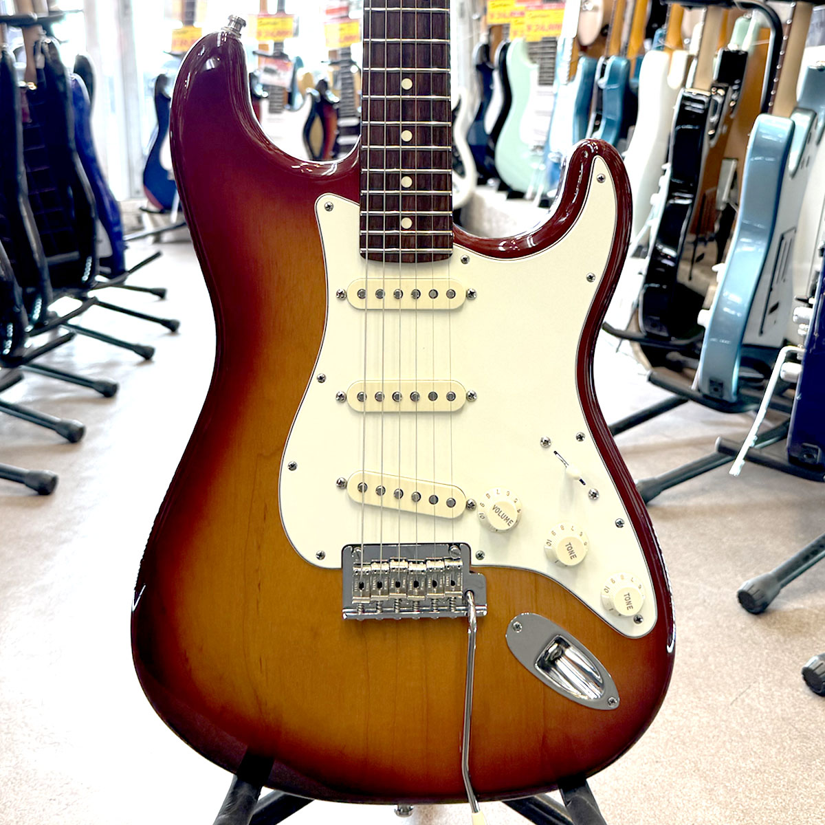 American Standard Stratocaster  2013年製