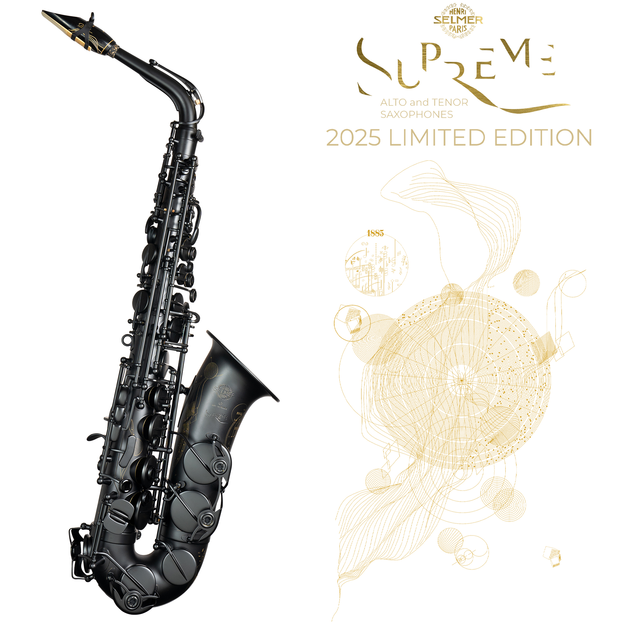 Supreme Alto Saxophone 2025 Limited Edition