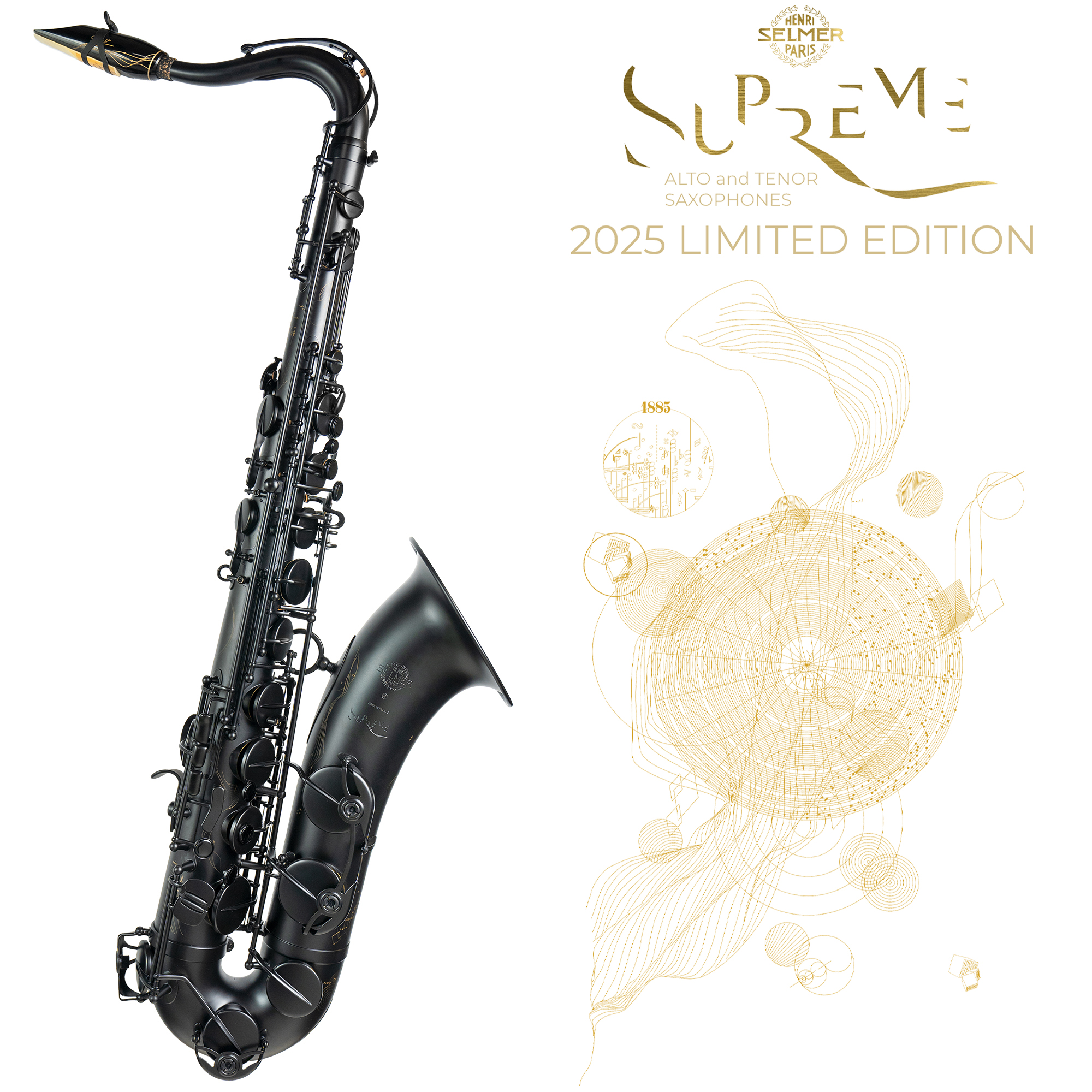 Supreme Tenor Saxophone 2025 Limited Edition