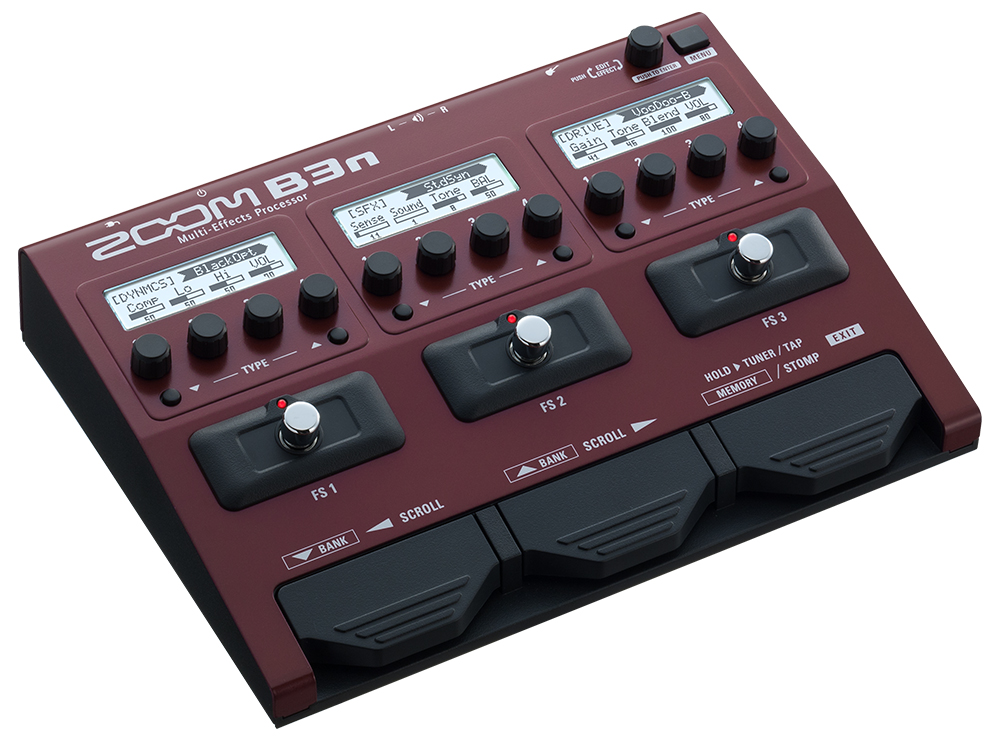 B3n Bass Effects & Amp Simulator