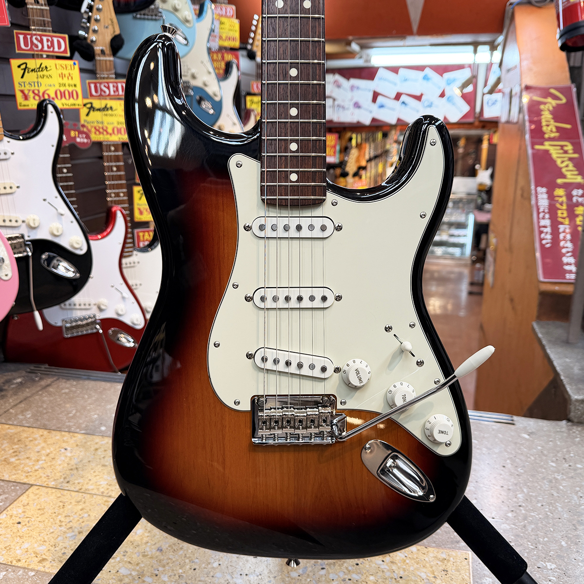 Hybrid Ⅱ Stratocaster  2020年製【ストラトキャスター】