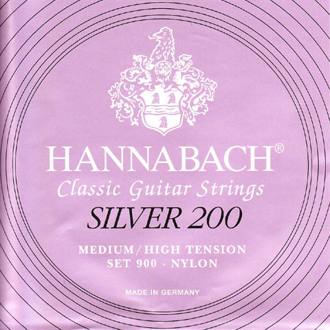Silver 200 ミディアムハイテンション