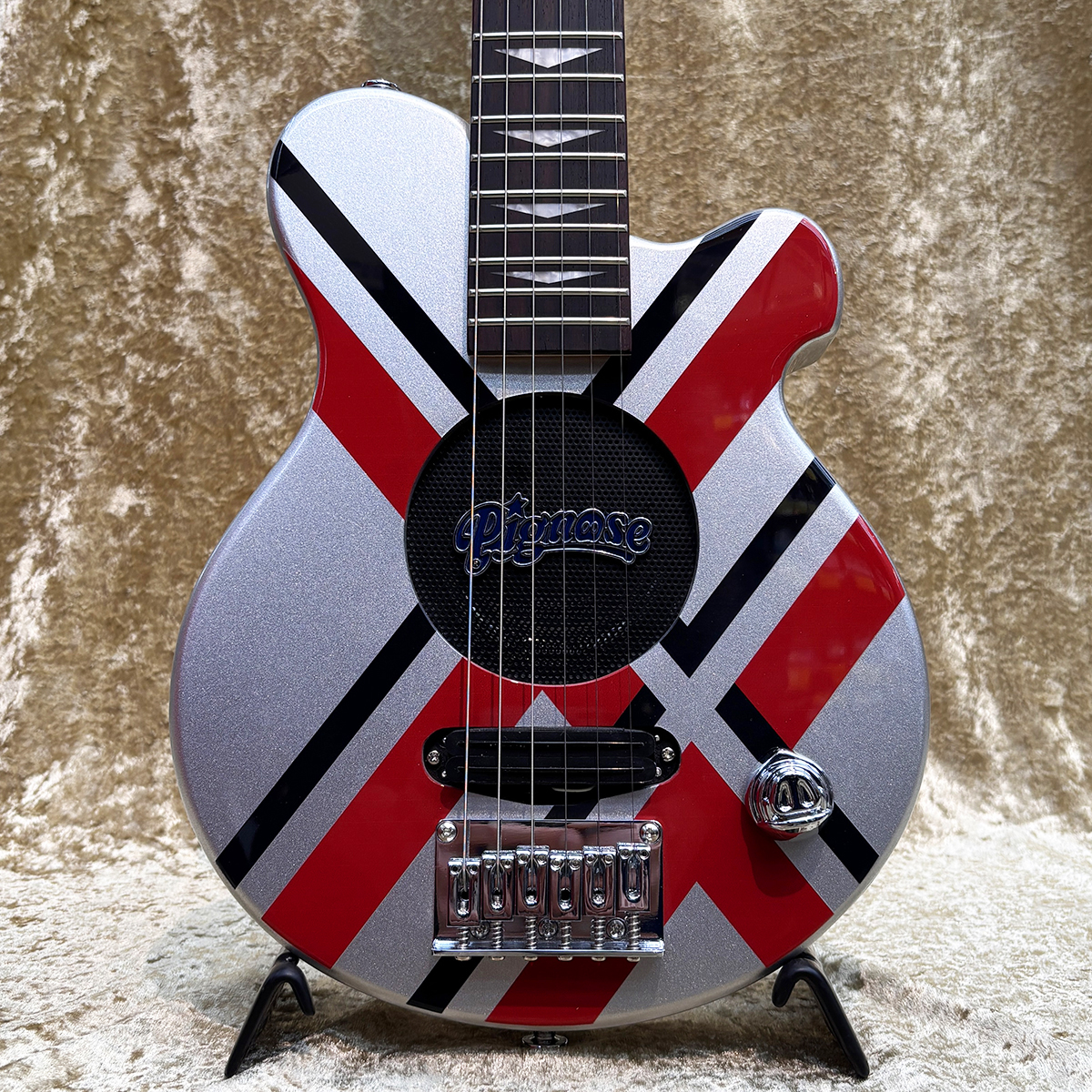 PGG-JAIL GLITTER【聖飢魔II JAIL 大橋代官モデル 】