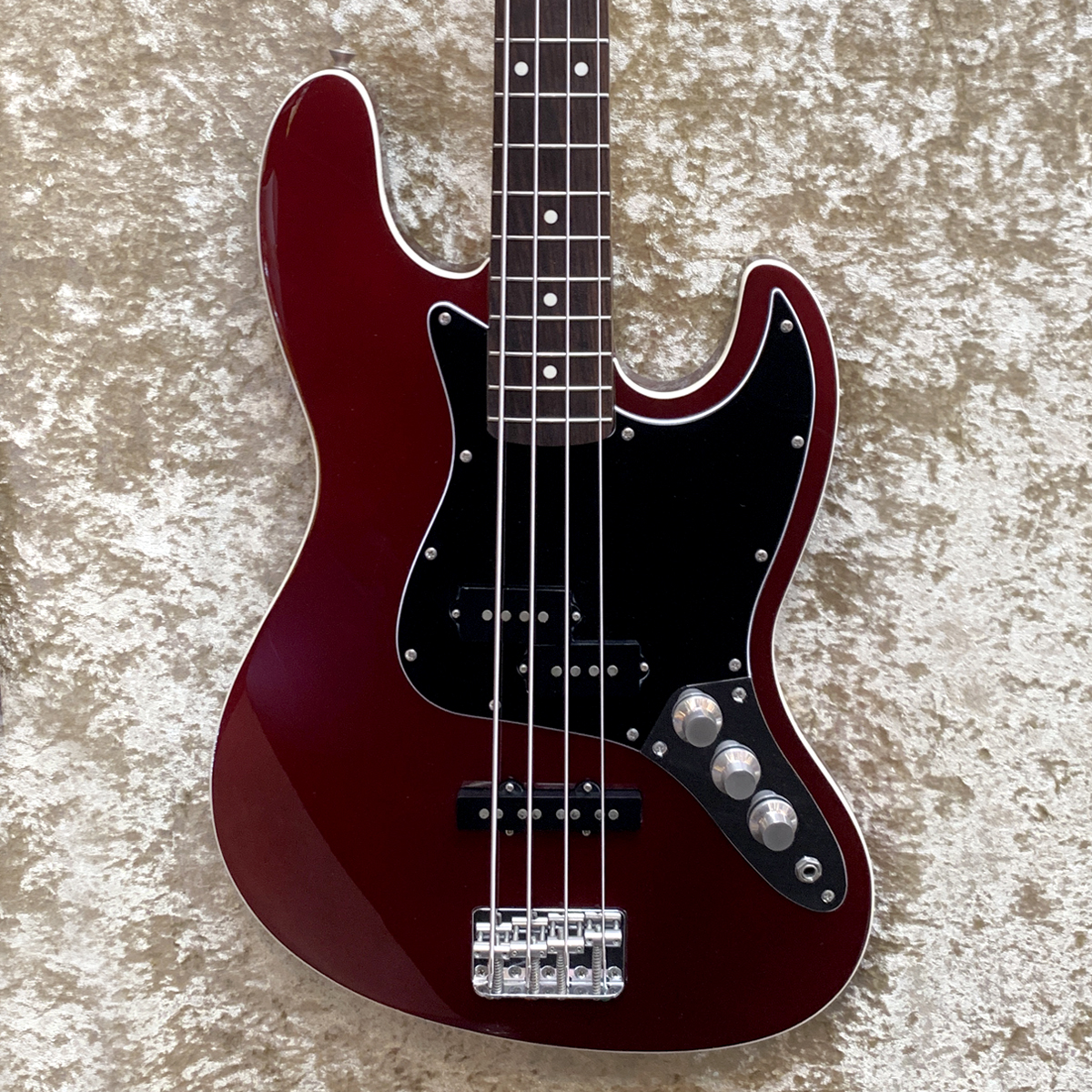 AJB Aerodyne Jazz Bass  2007～2008年製