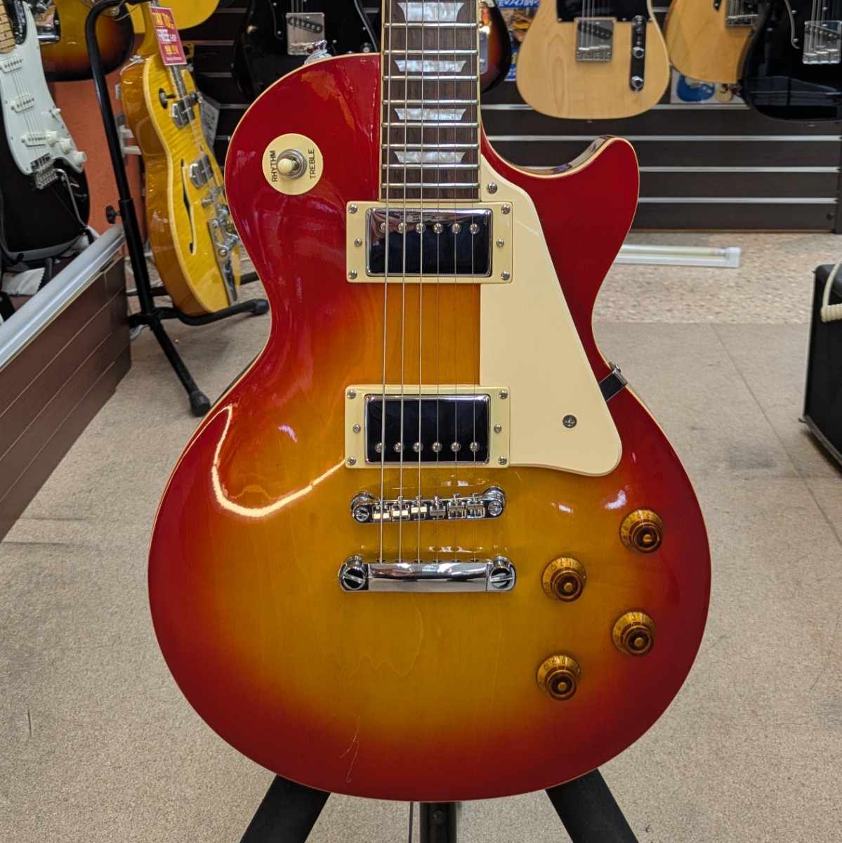 LP-STD Plain Top