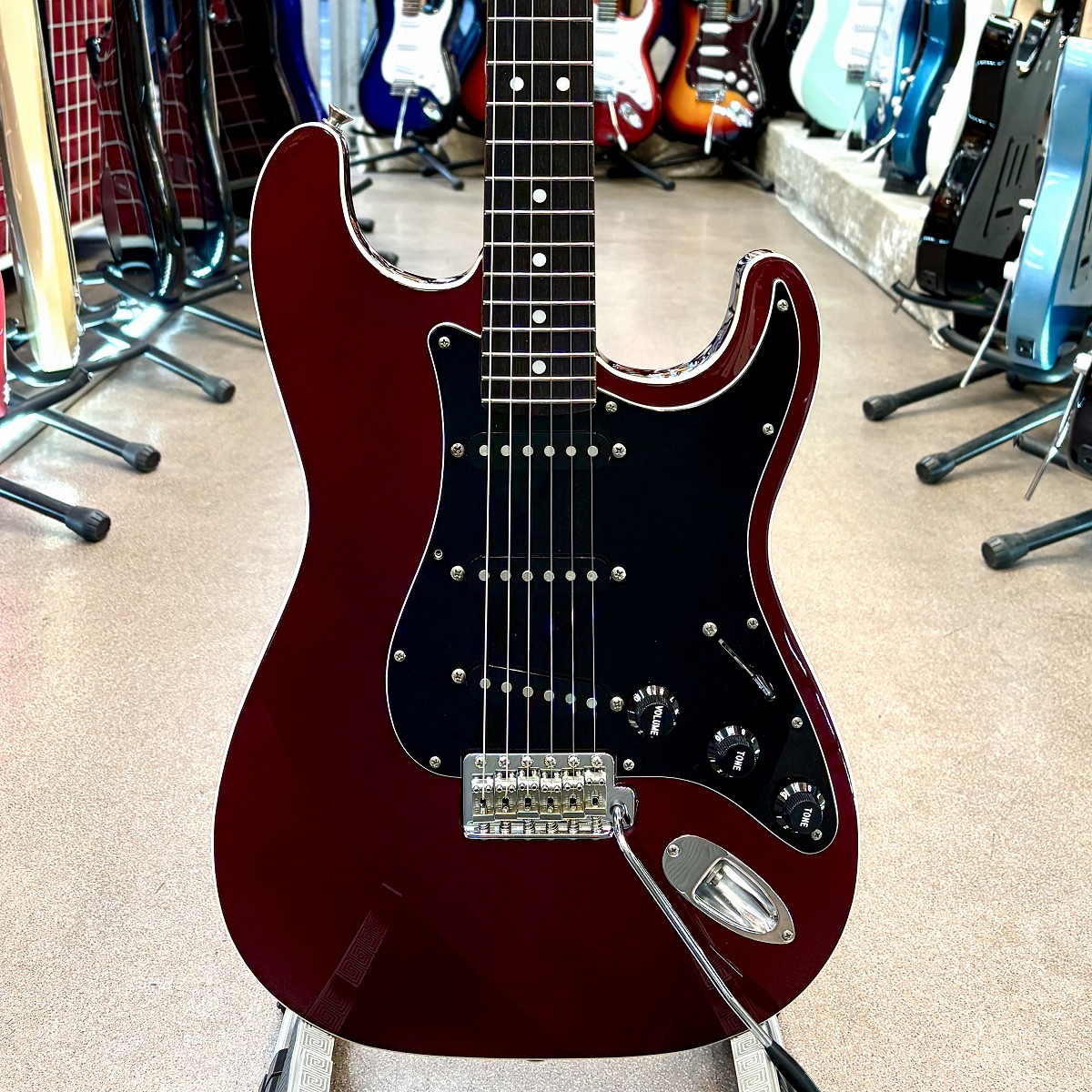 AST　2015年製【フェンダー,エアロダイン,Stratocaster】