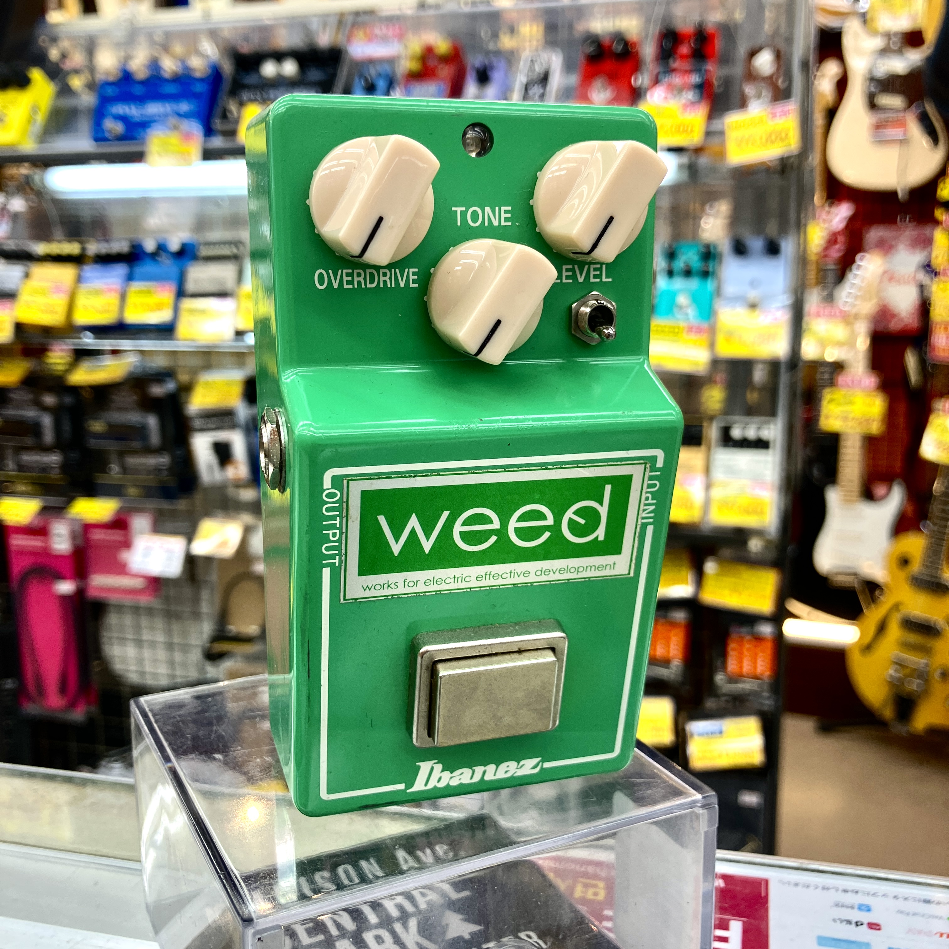 TS808 Mod Single Switch