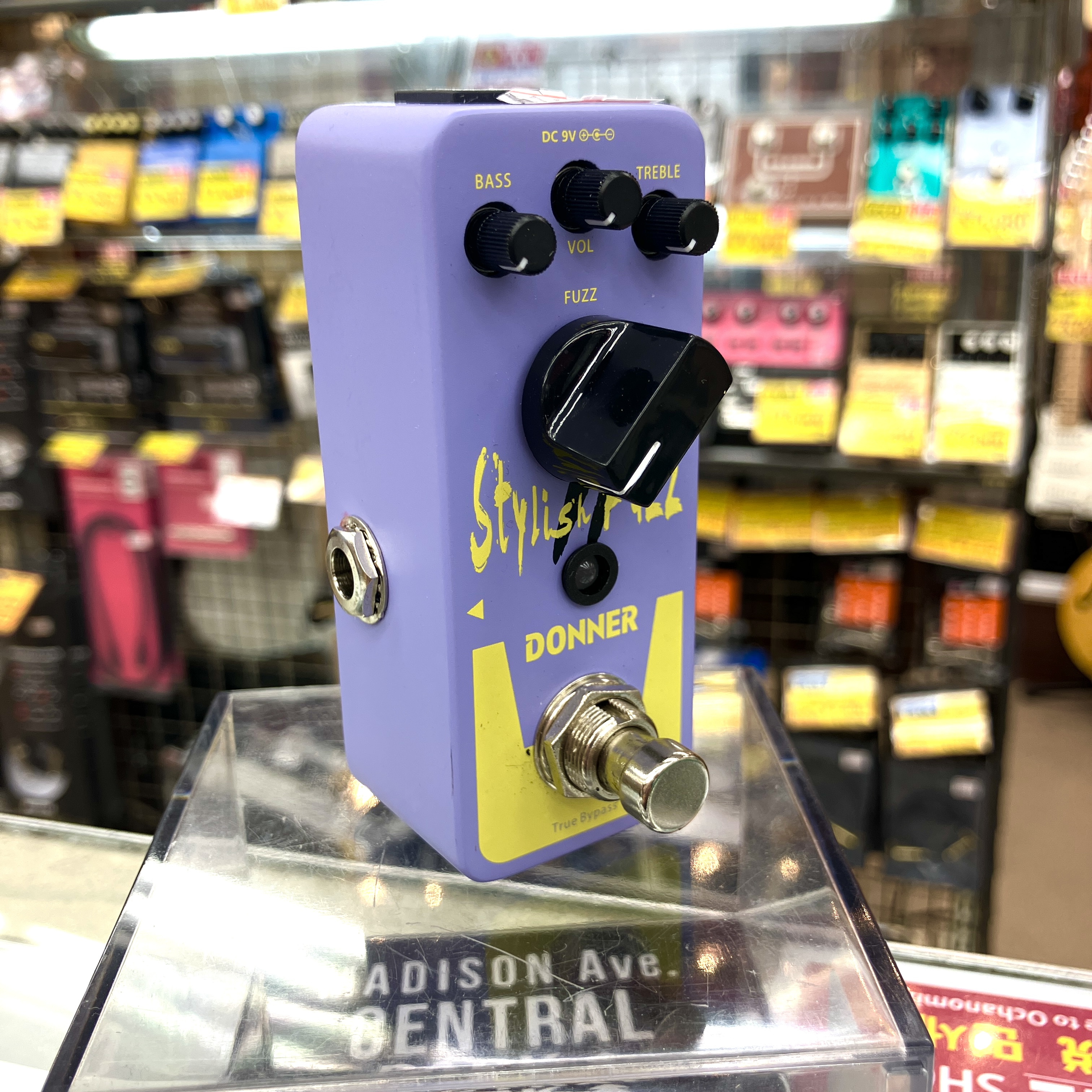 Stylish Fuzz