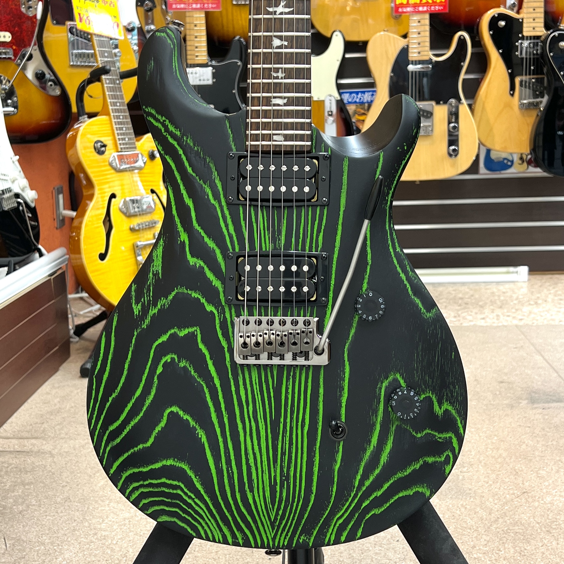 SE Swamp Ash CE 24 Sandblasted LTD 2S