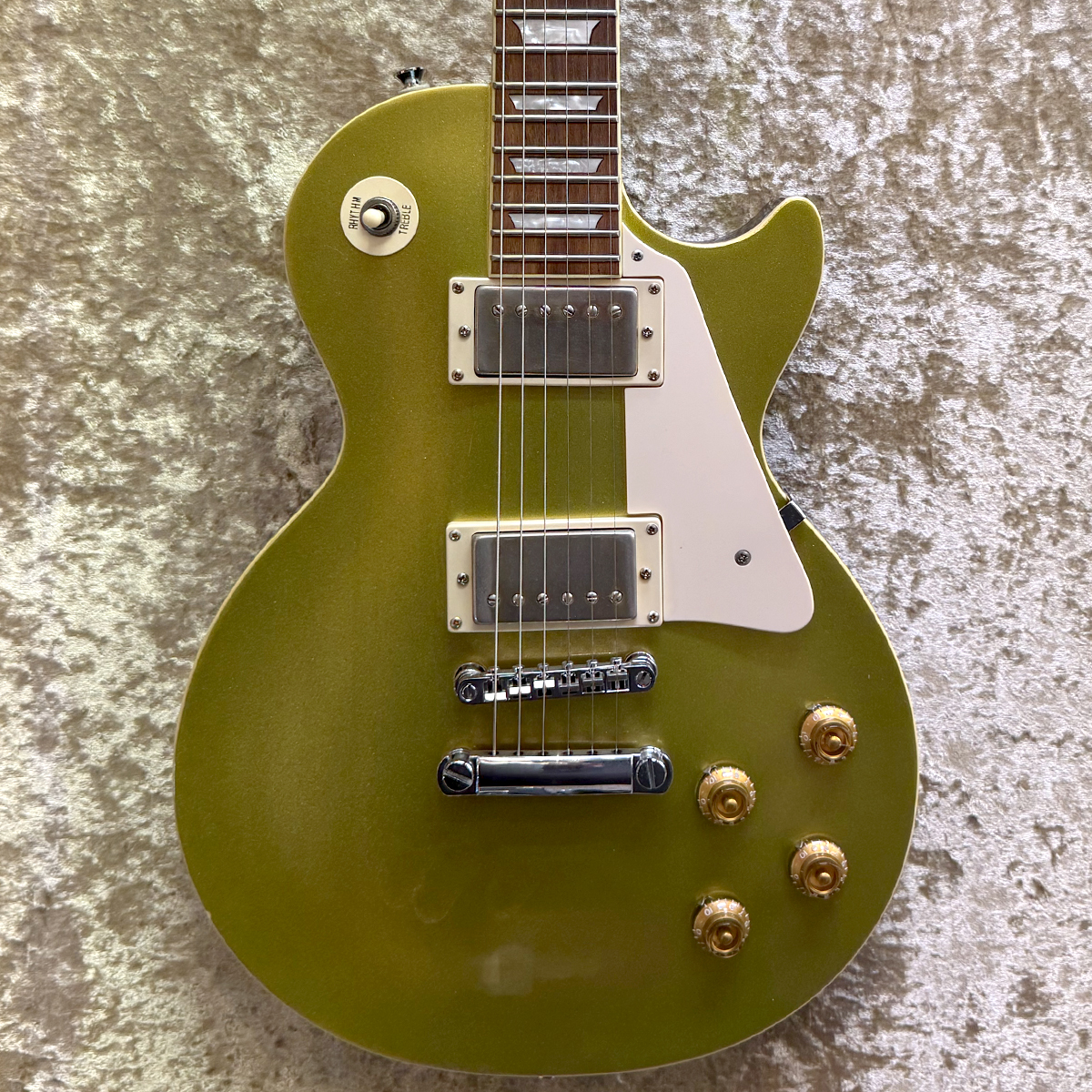 Les Paul Standard Gold Top