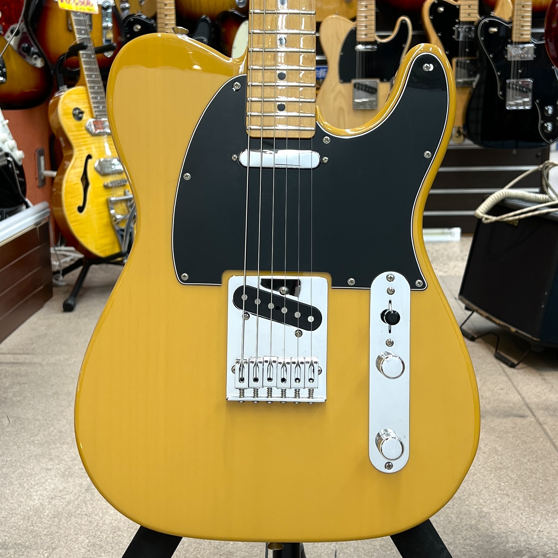 Player Telecaster 75th Anniversary 2021年製