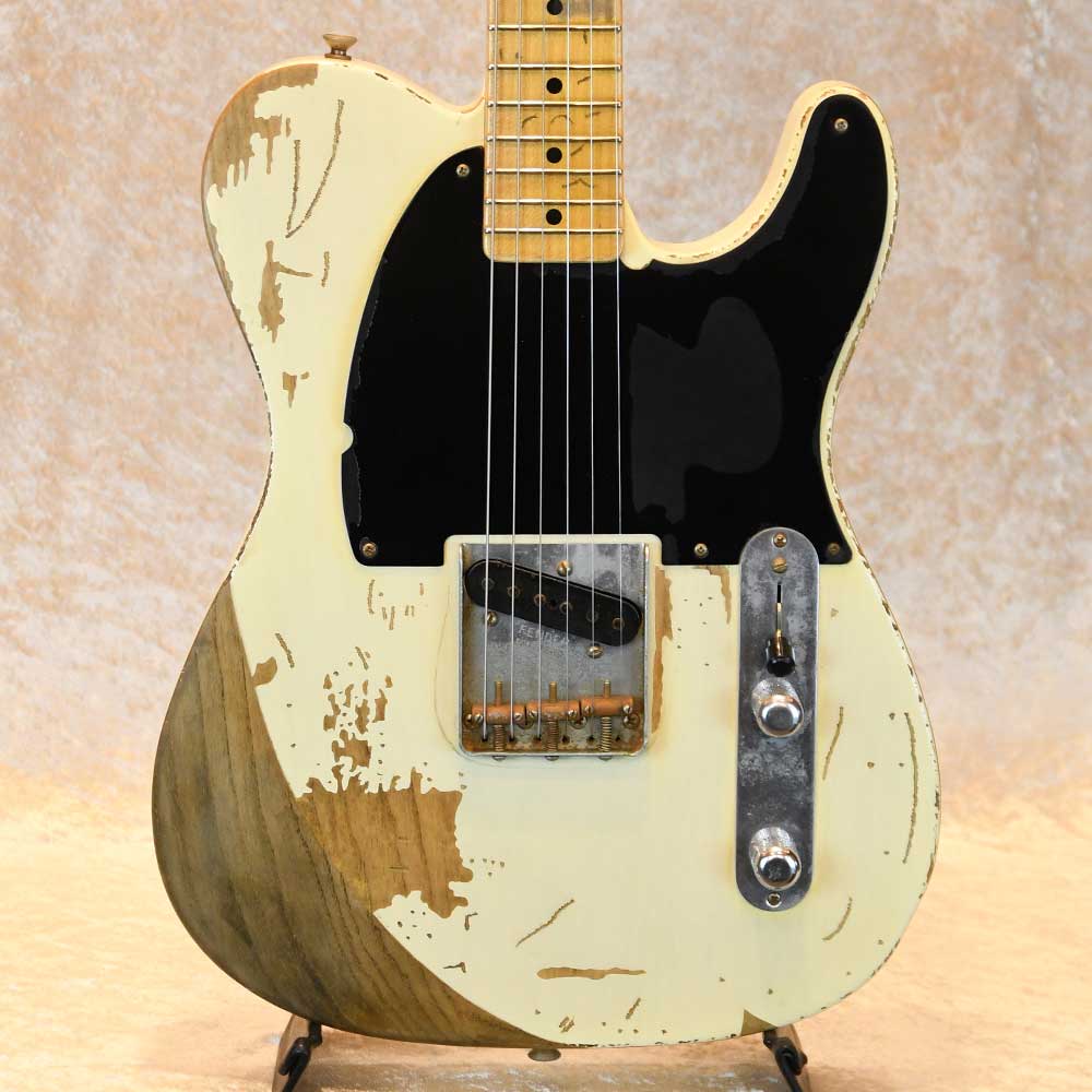 Custom Shop Jeff Beck Esquire Relic  by Greg Fessler