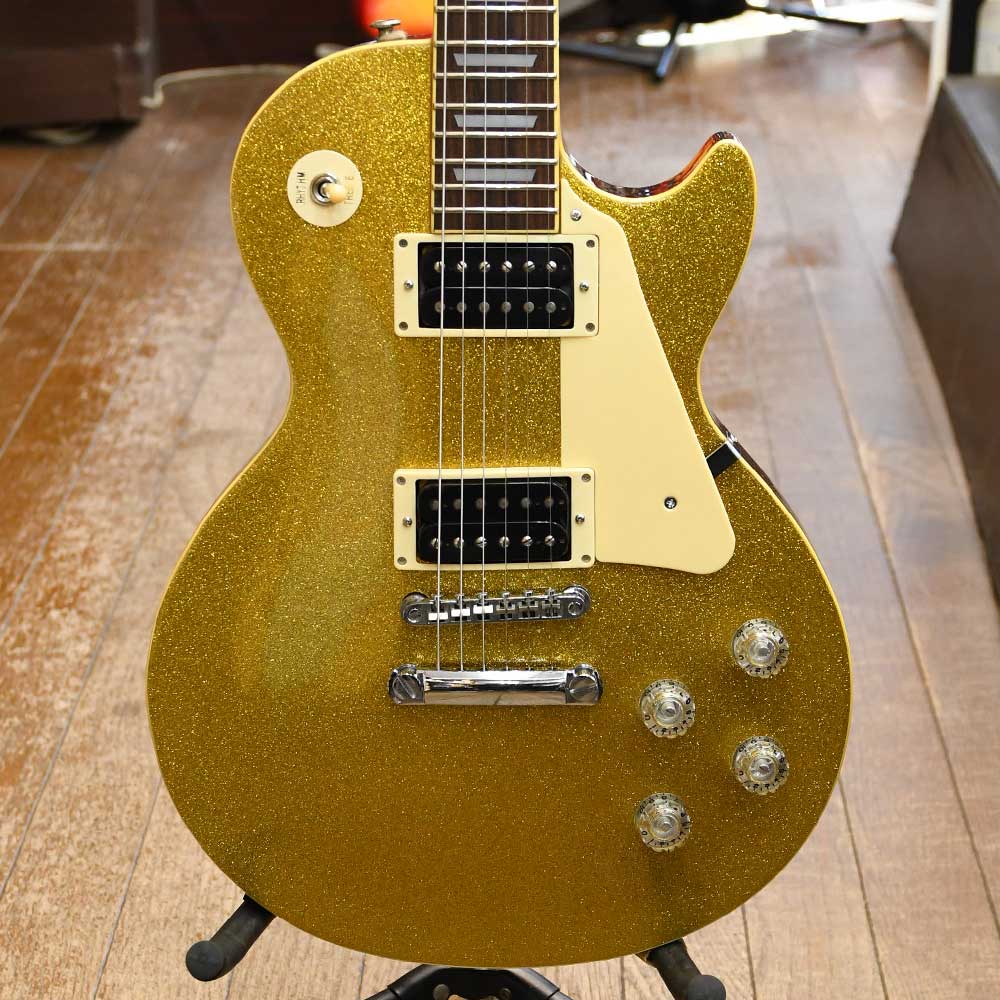 Les Paul Standard Gold Sparkle