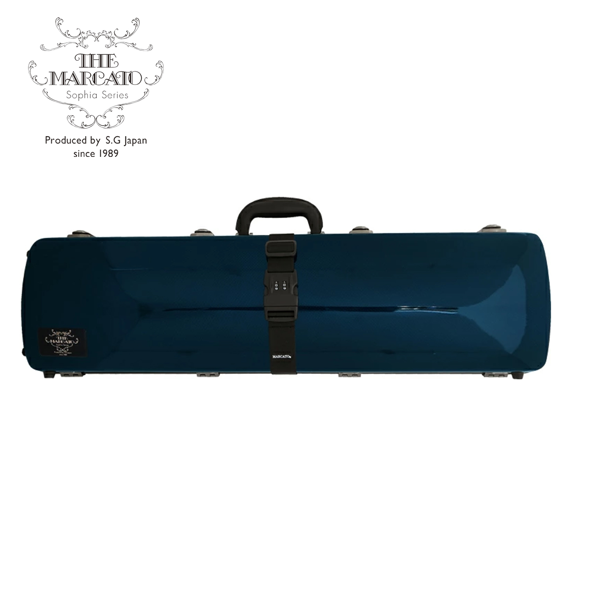 バスクラリネット 【ブルーカーボン柄】