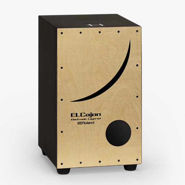 電子カホン　EC-10　【ElectronicLayerdCajon】