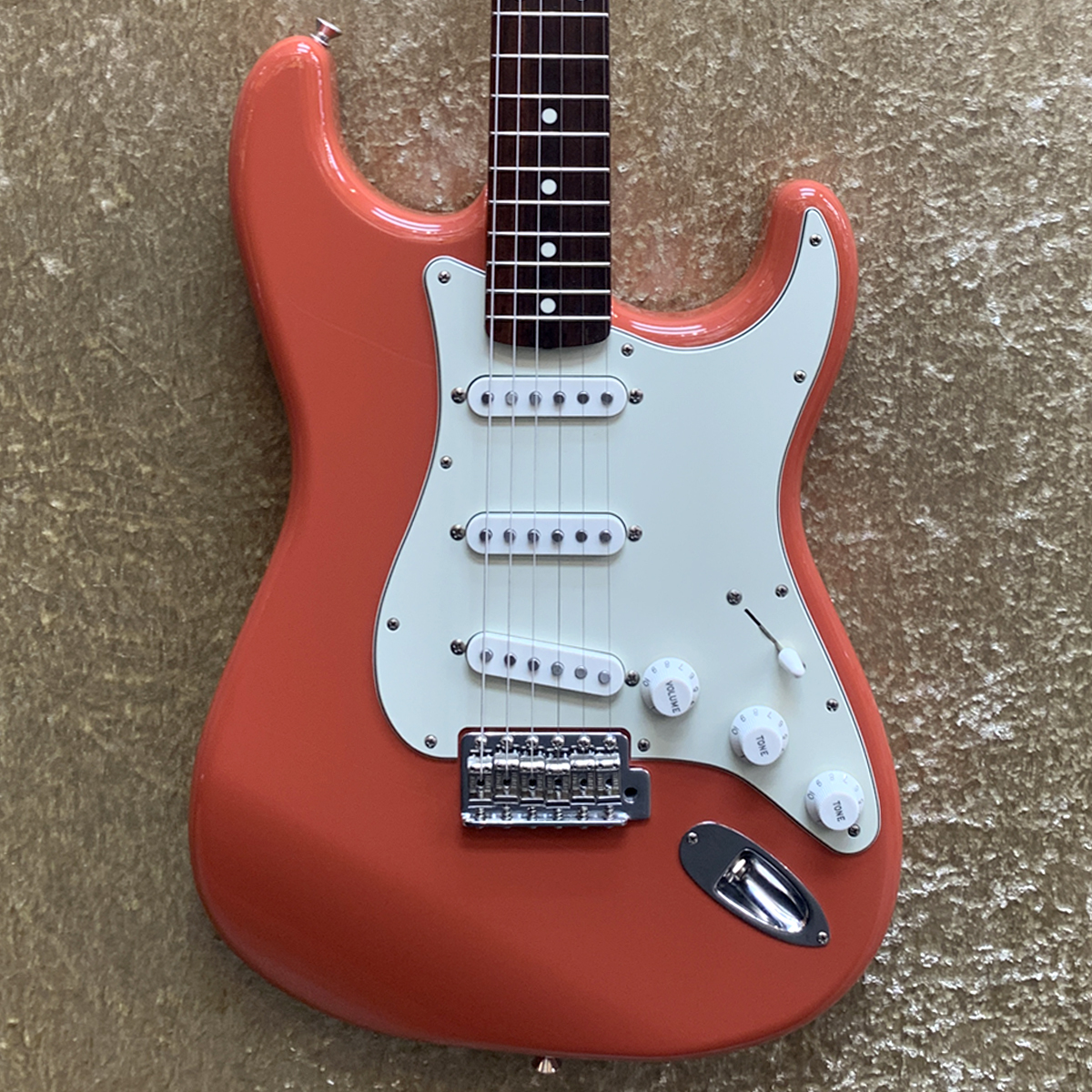 Made in Japan Traditional 60s Stratocaster  2021年製