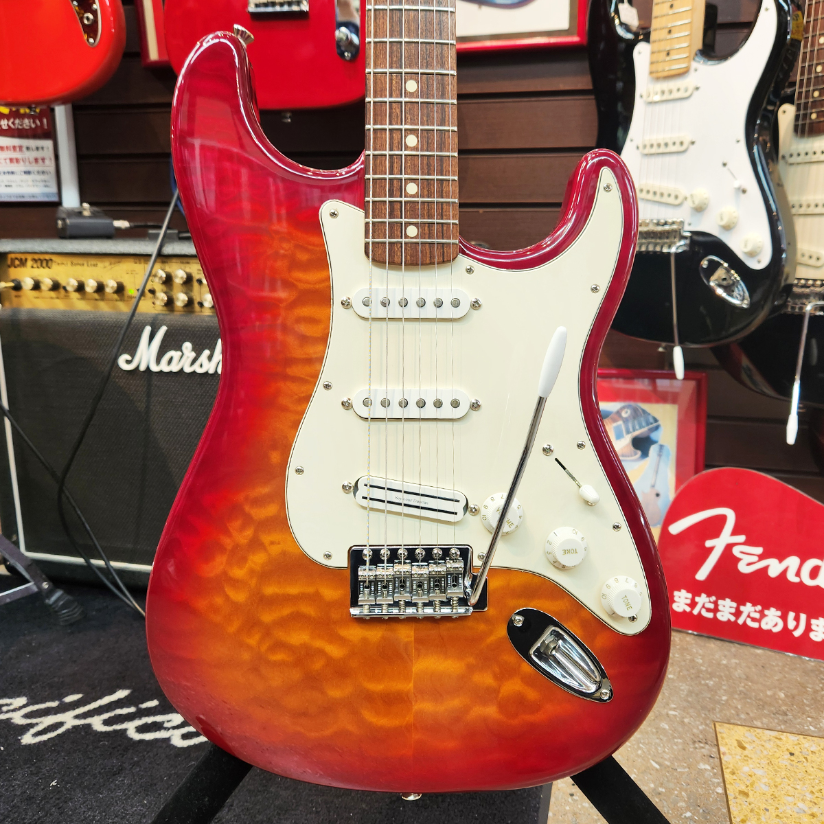 Standard Stratocaster Plus Top (改)  2002年製