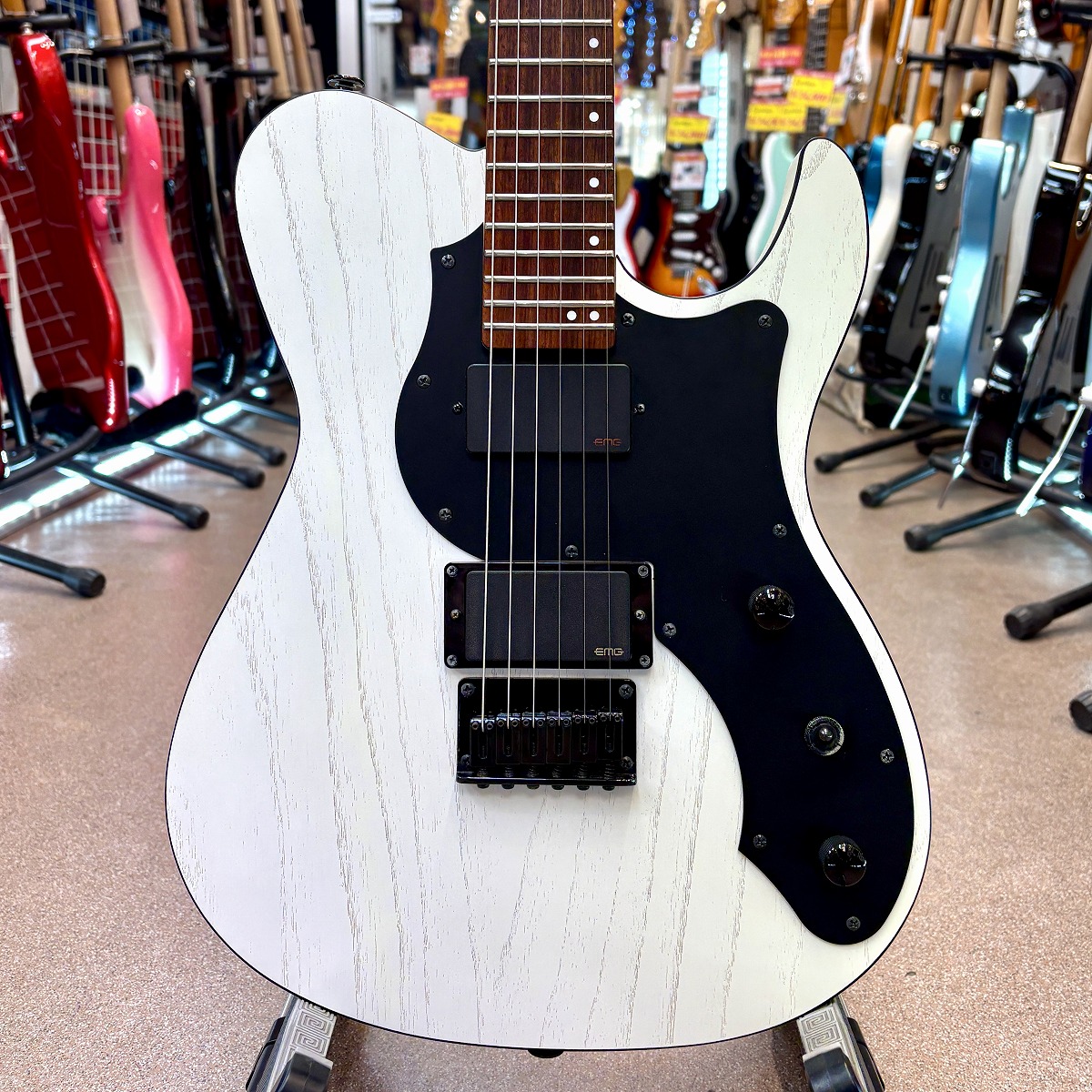 JIL-ASH-DE664-G【フジゲン,TL,テレキャスター】