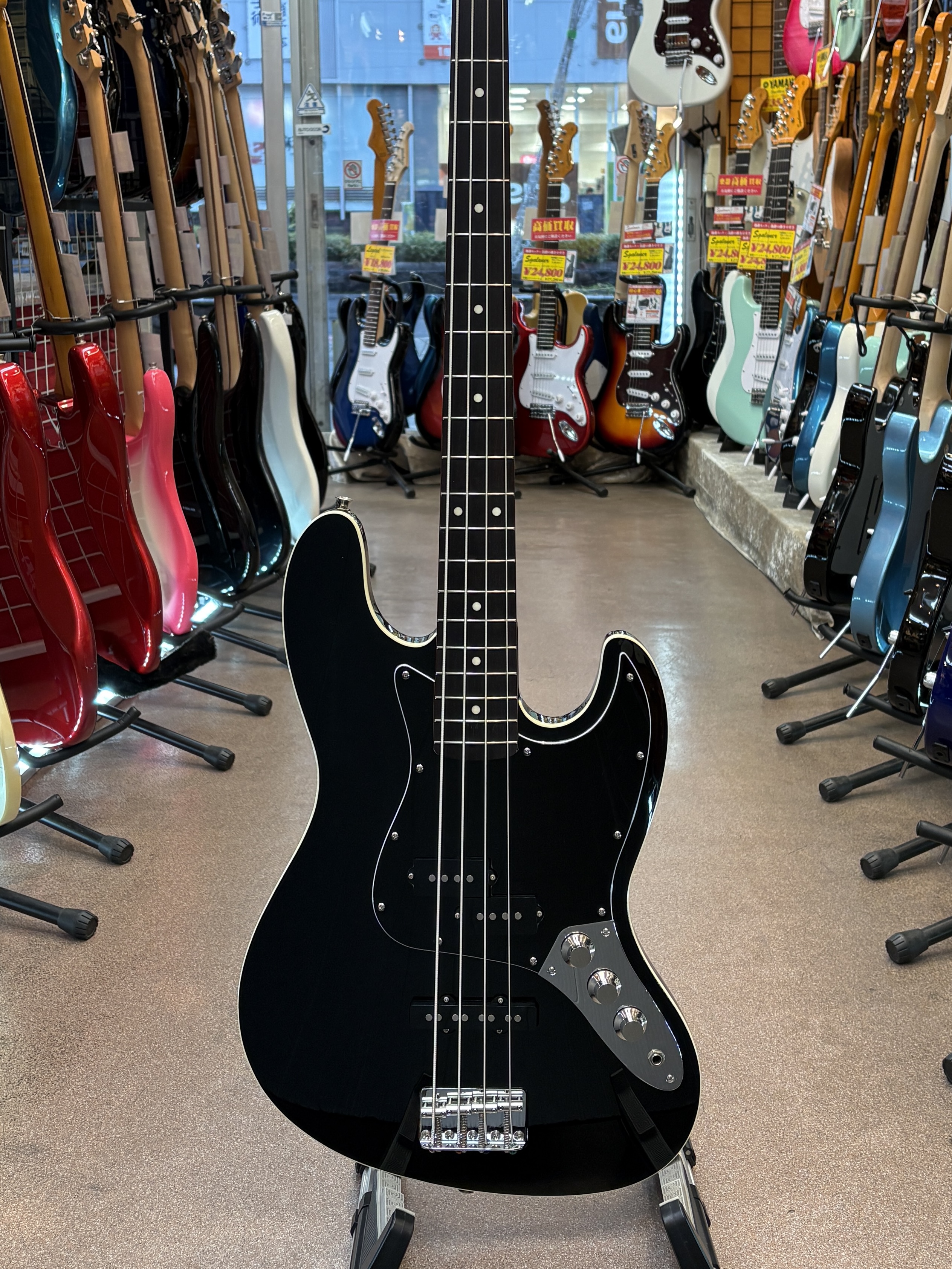 AJB Aerodyne Jazz Bass