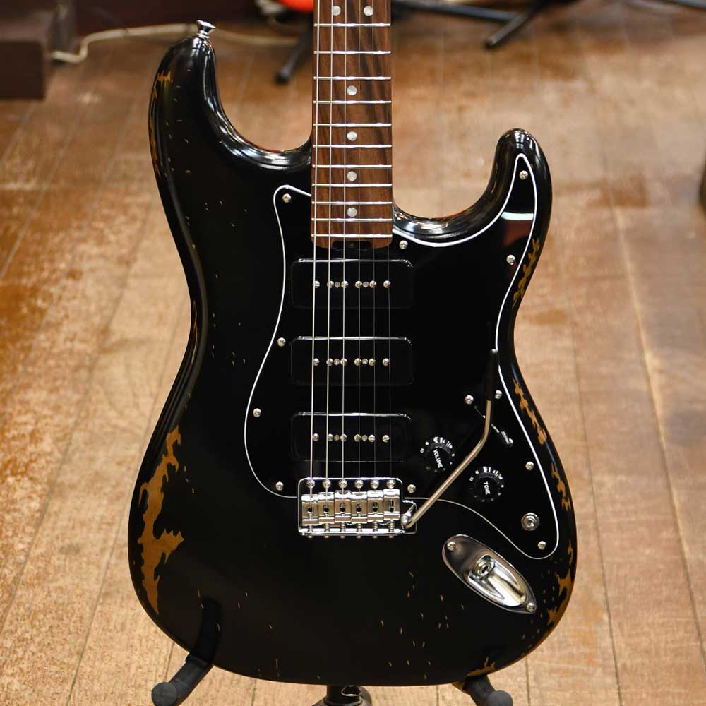 E-SE-D2 Distressed Black