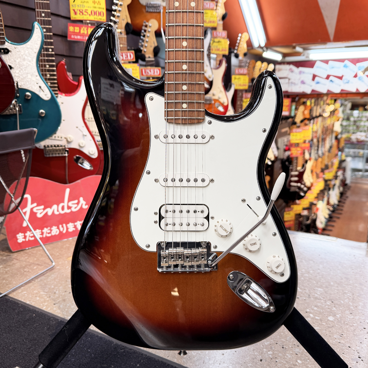 Player Stratocaster HSS  2022年製