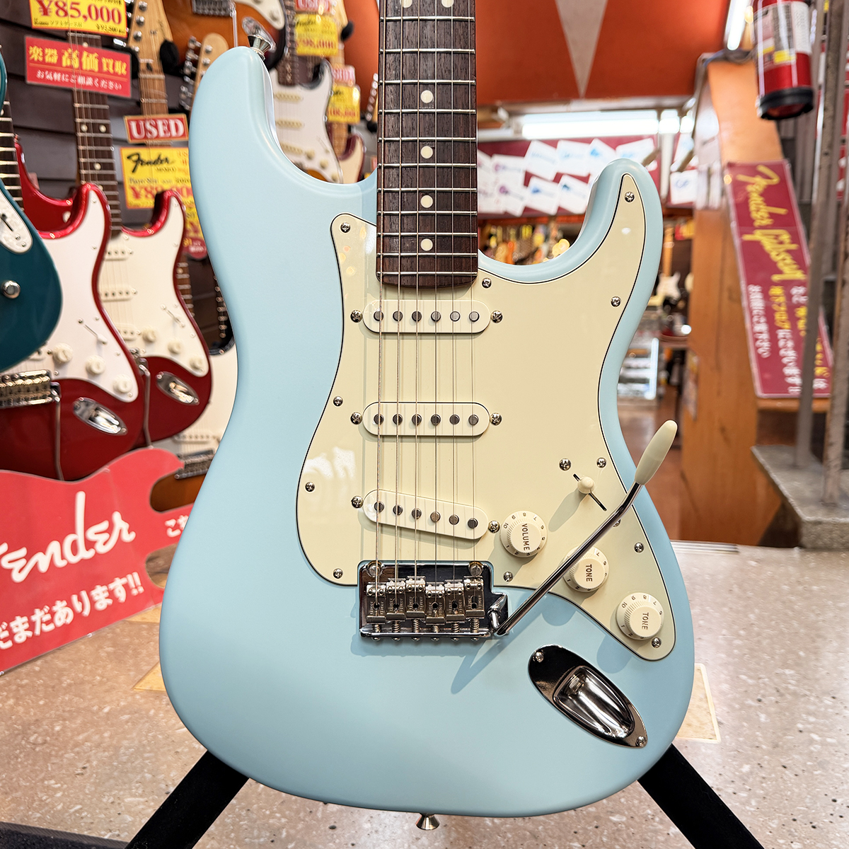 Junior Collection Strat Satin【Stratocaster,ストラトキャスター】