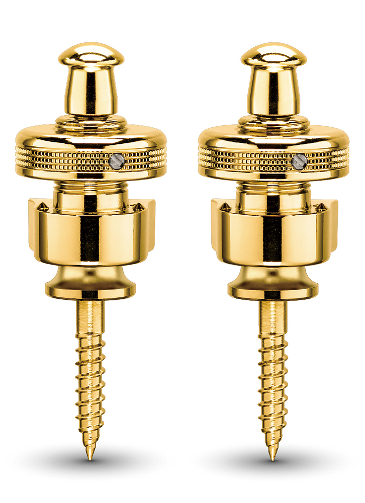 シャーラー ストラップロックピン S-Locks　Gold
