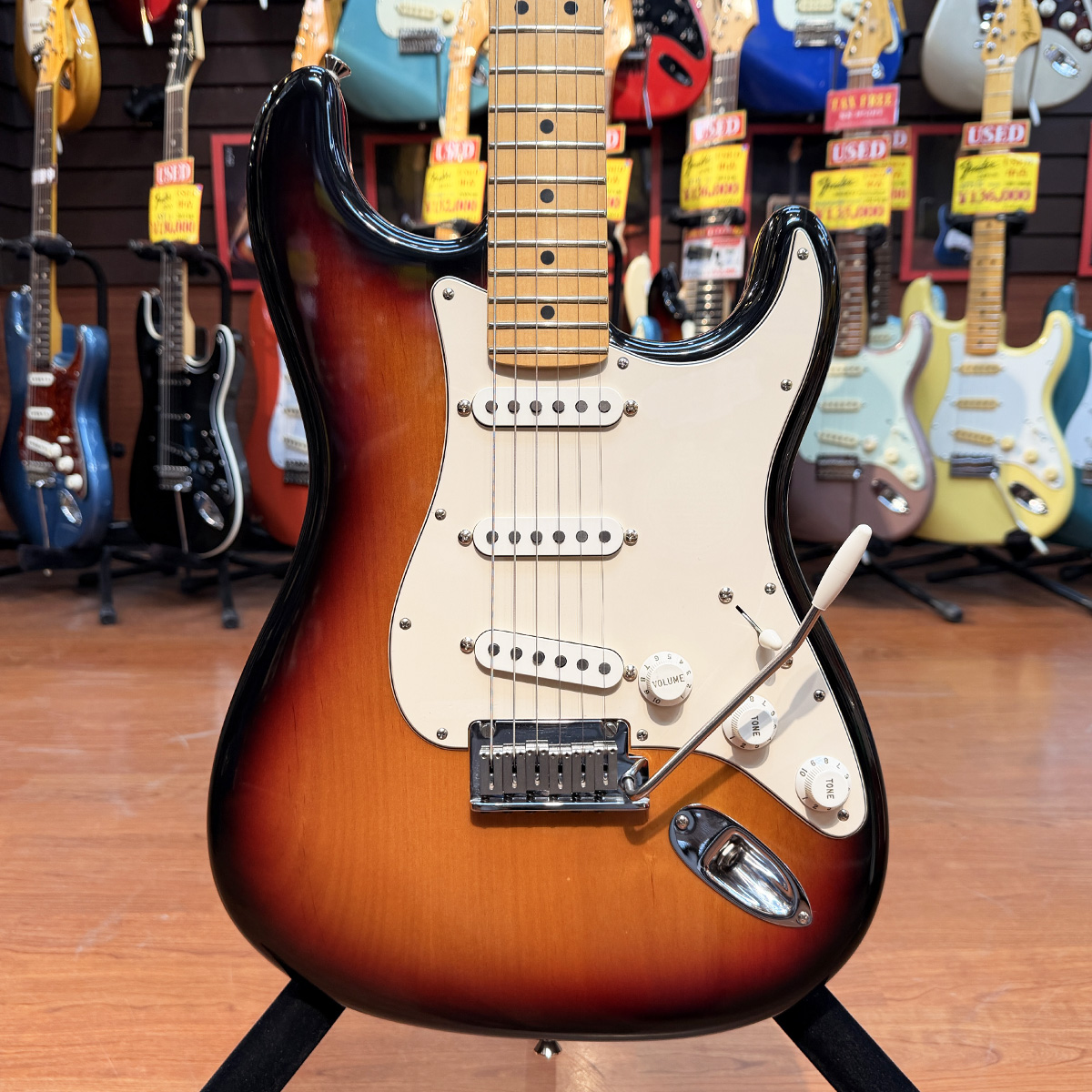 American Standard Stratocaster  2002年製