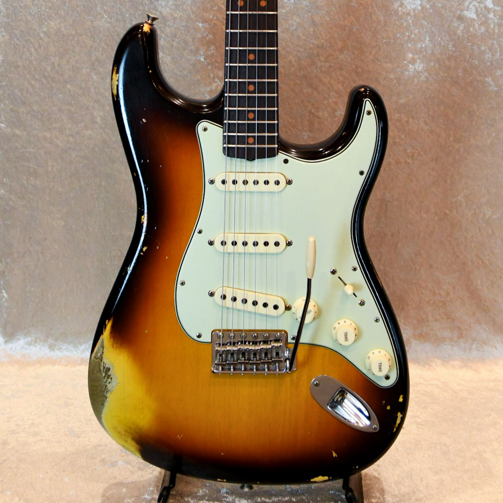 Custom Shop Limited Edition 1963 Stratocaster Heavy Relic
