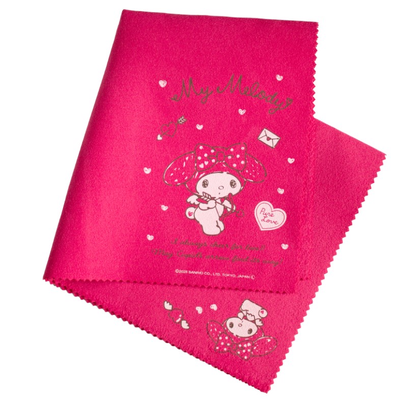 マイメロディ　楽器用　ポリッシングクロス