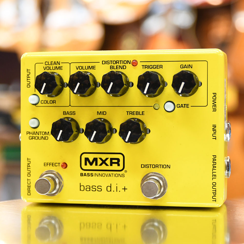M80 BASS D.I.+ Yellow