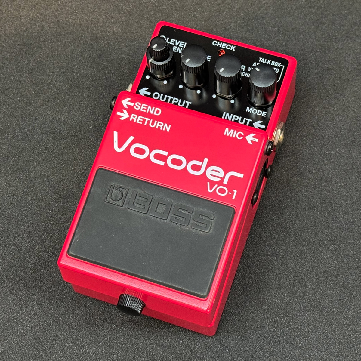 VO-1 Vocoder