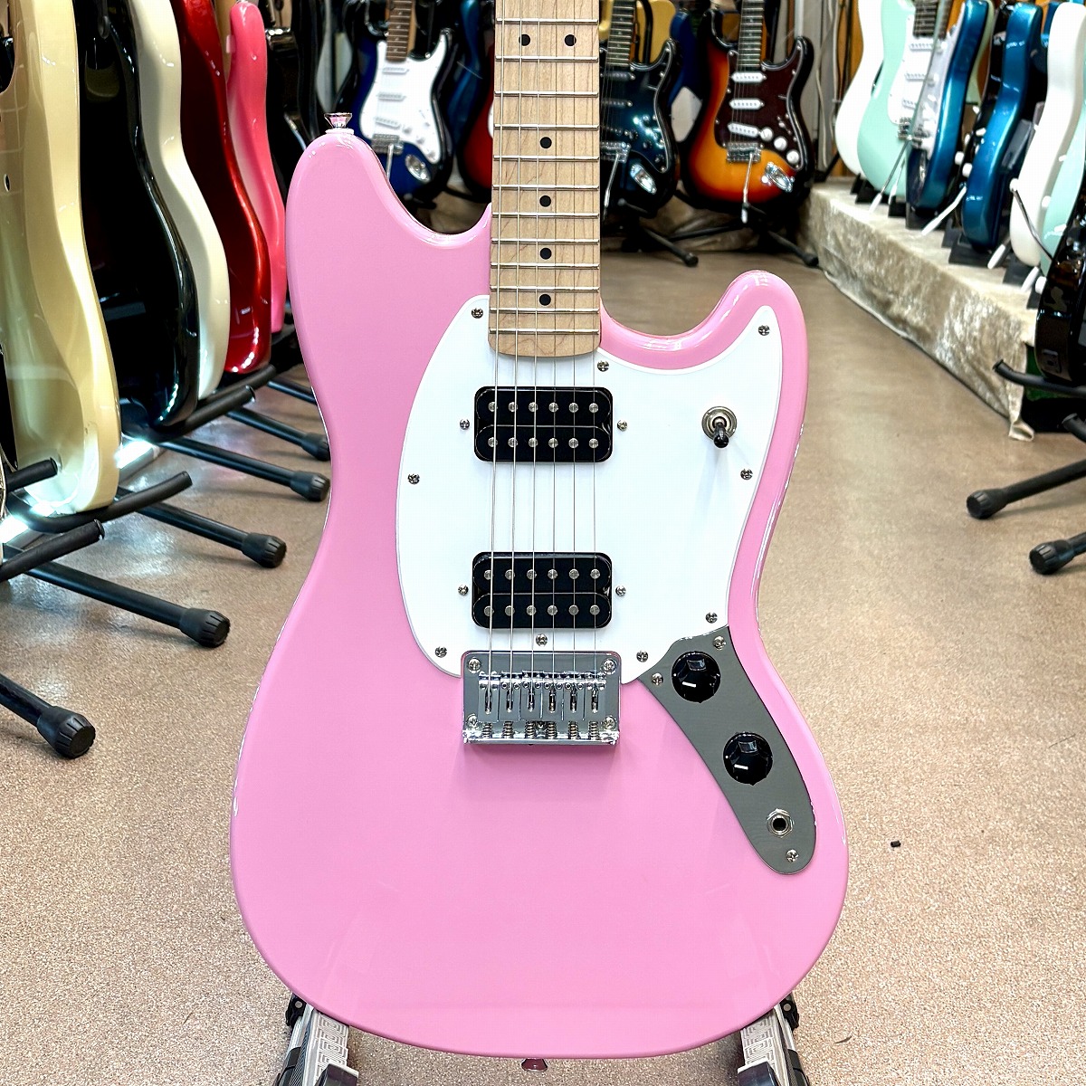 Sonic Mustang HH【スクワイヤー,ムスタング】