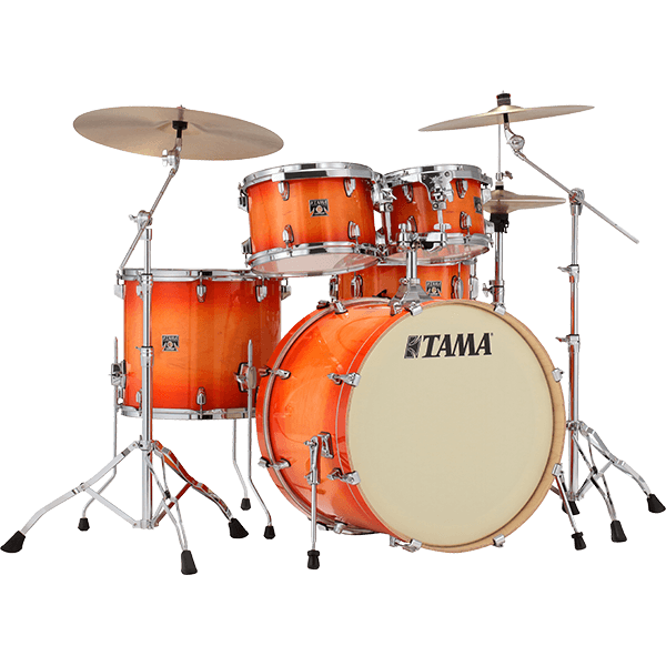 Superstar Classic Drum Kits【タンジェリン・ラッカー・バースト】CL52KRM-BAB