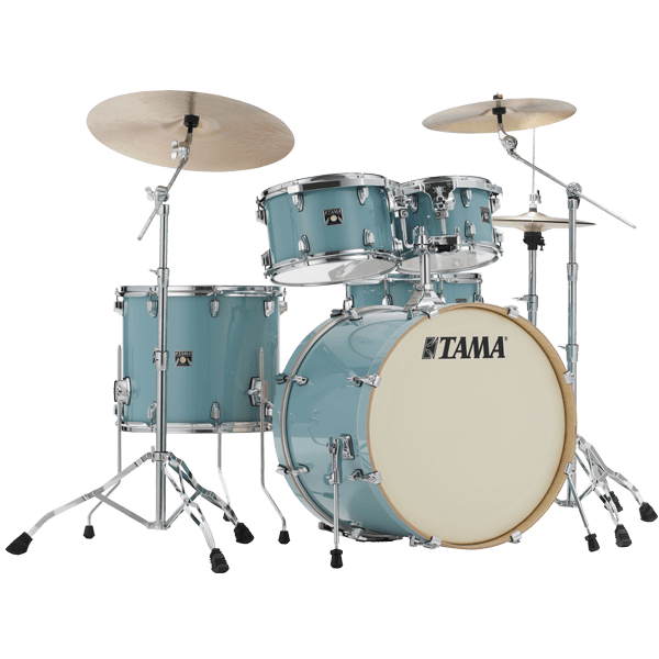 Superstar Classic Drum Kits【ライトエメラルドブルーグリーン】CL52KRM-LEG