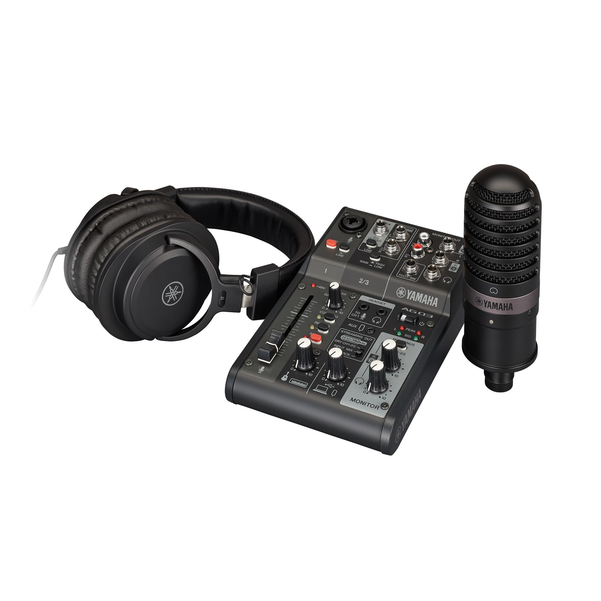 AG03MK2BK LSPK Live Streaming Pack